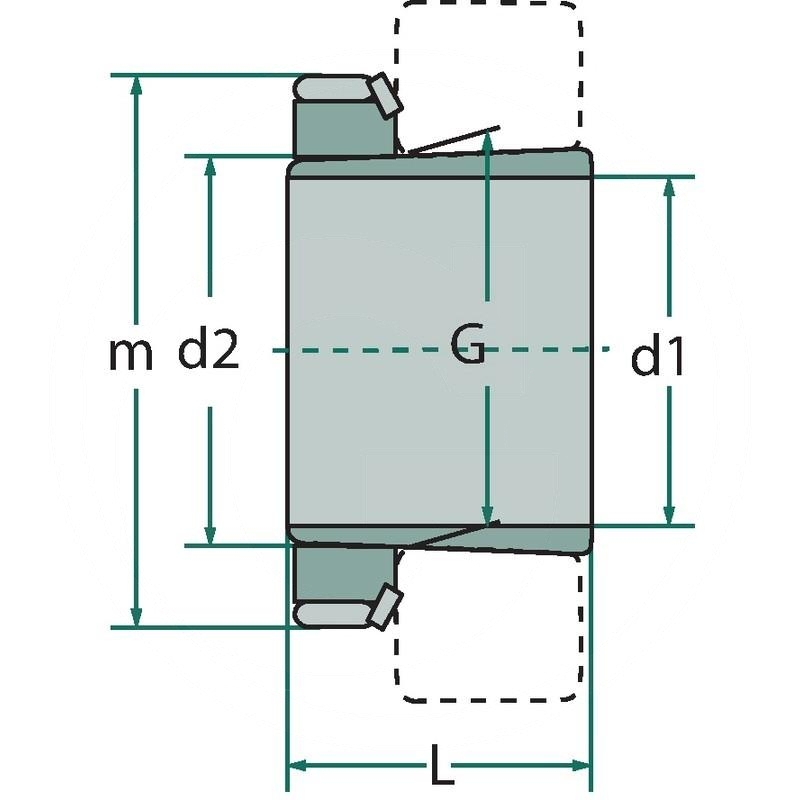 Slotted tension sleeve | zdjęcie nr 2